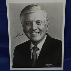 Monty Hall Signed 8x10 Black White Photo Autographed